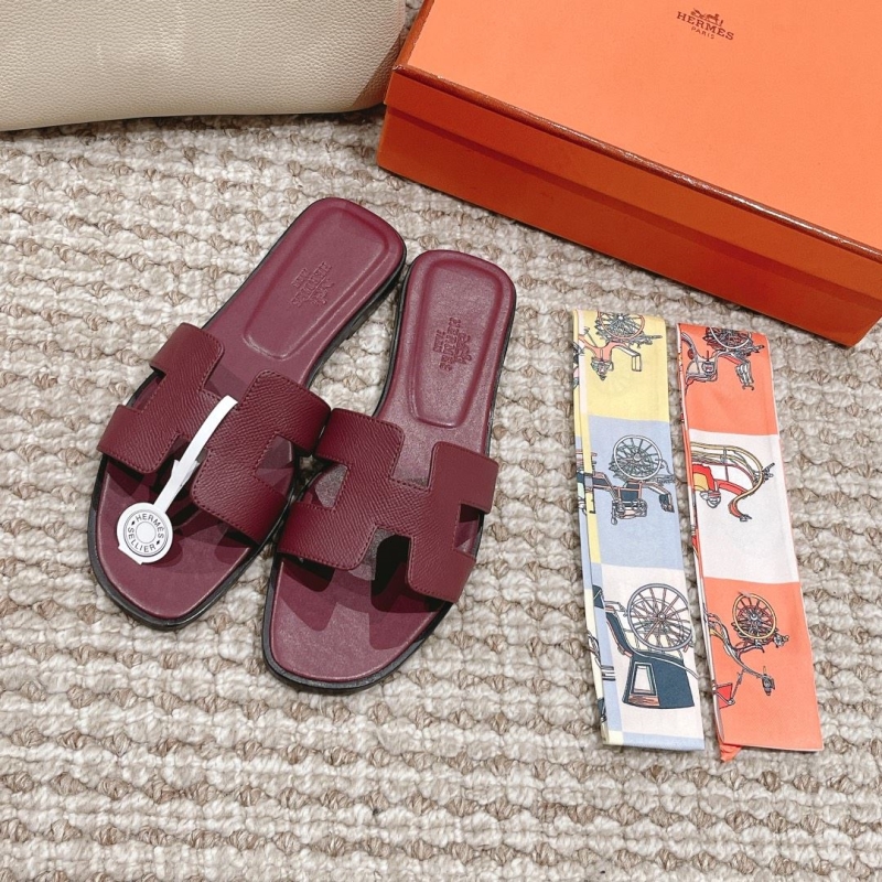 Hermes Slippers